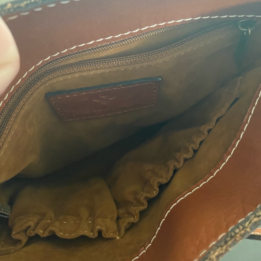 Patricia Nash satchel/crossbody - Picture 5 of 5